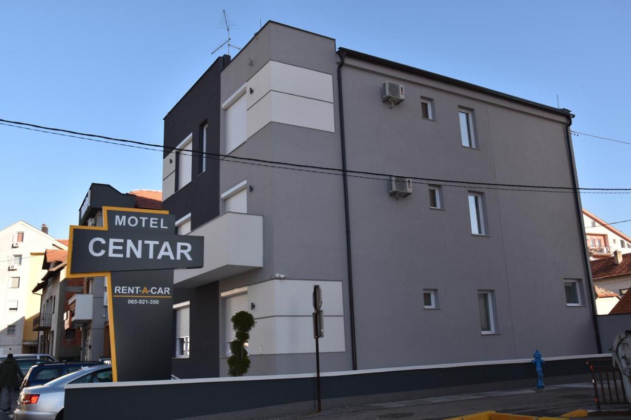 Motel Centar Bijeljina Exterior foto