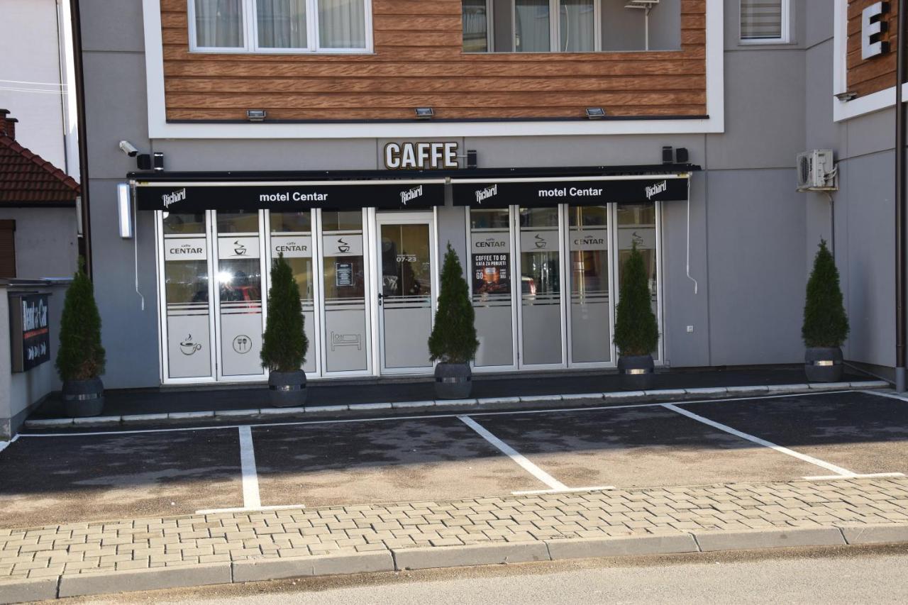 Motel Centar Bijeljina Exterior foto