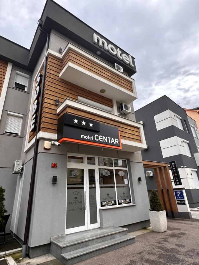 Motel Centar Bijeljina Exterior foto