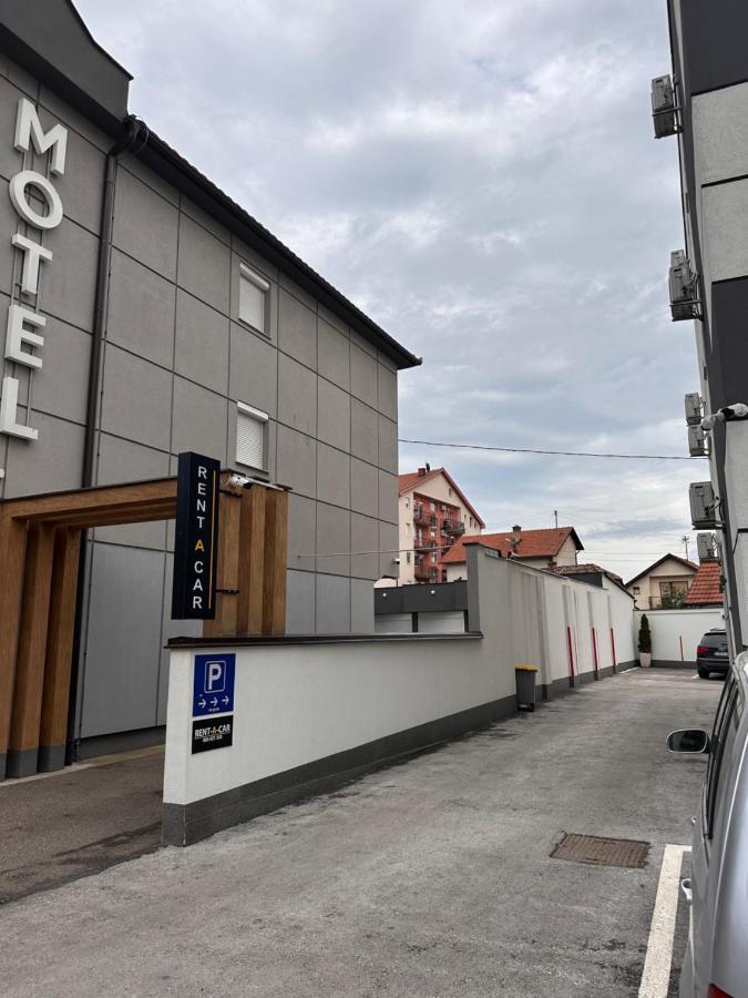 Motel Centar Bijeljina Exterior foto
