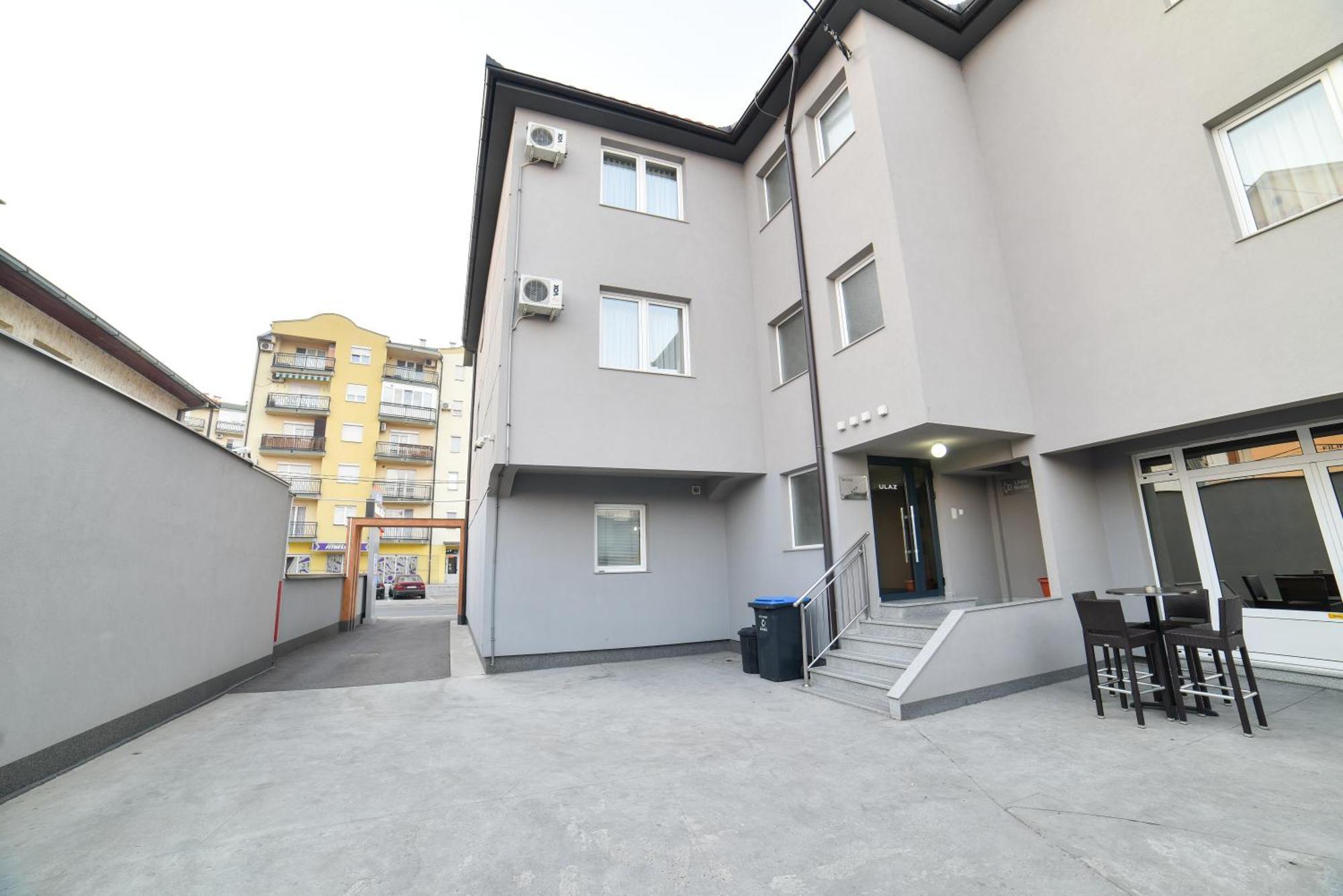 Motel Centar Bijeljina Exterior foto