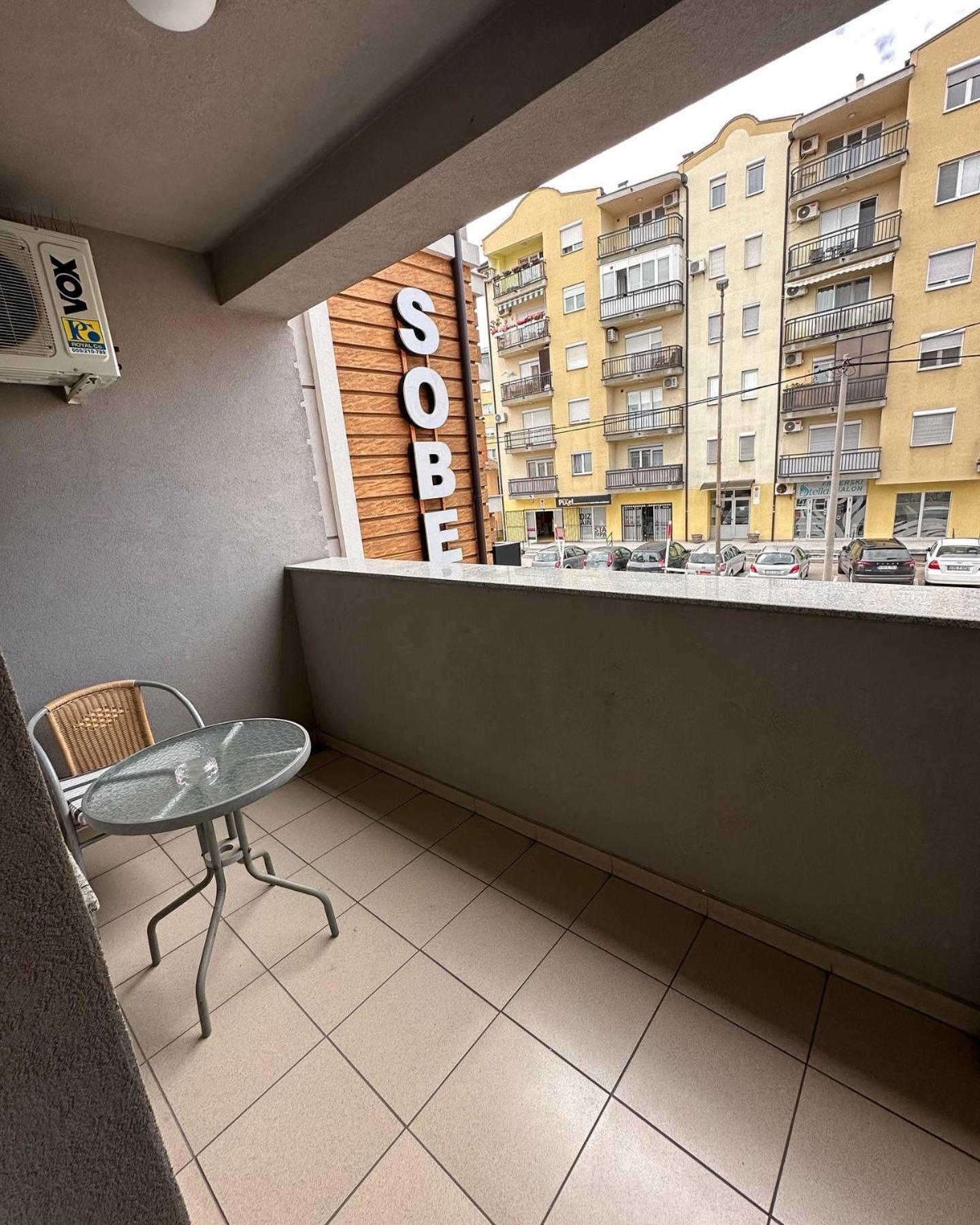 Motel Centar Bijeljina Exterior foto