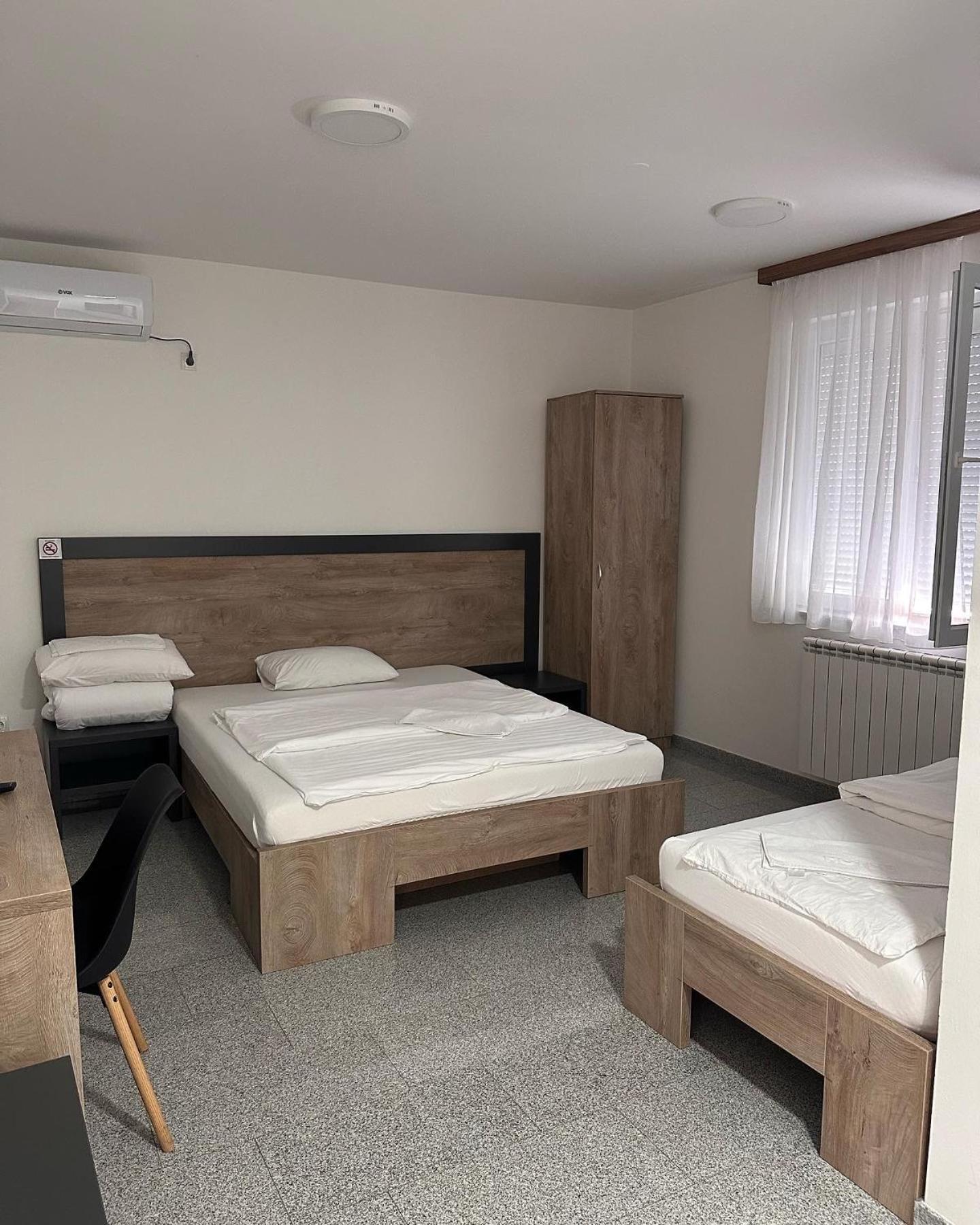Motel Centar Bijeljina Exterior foto