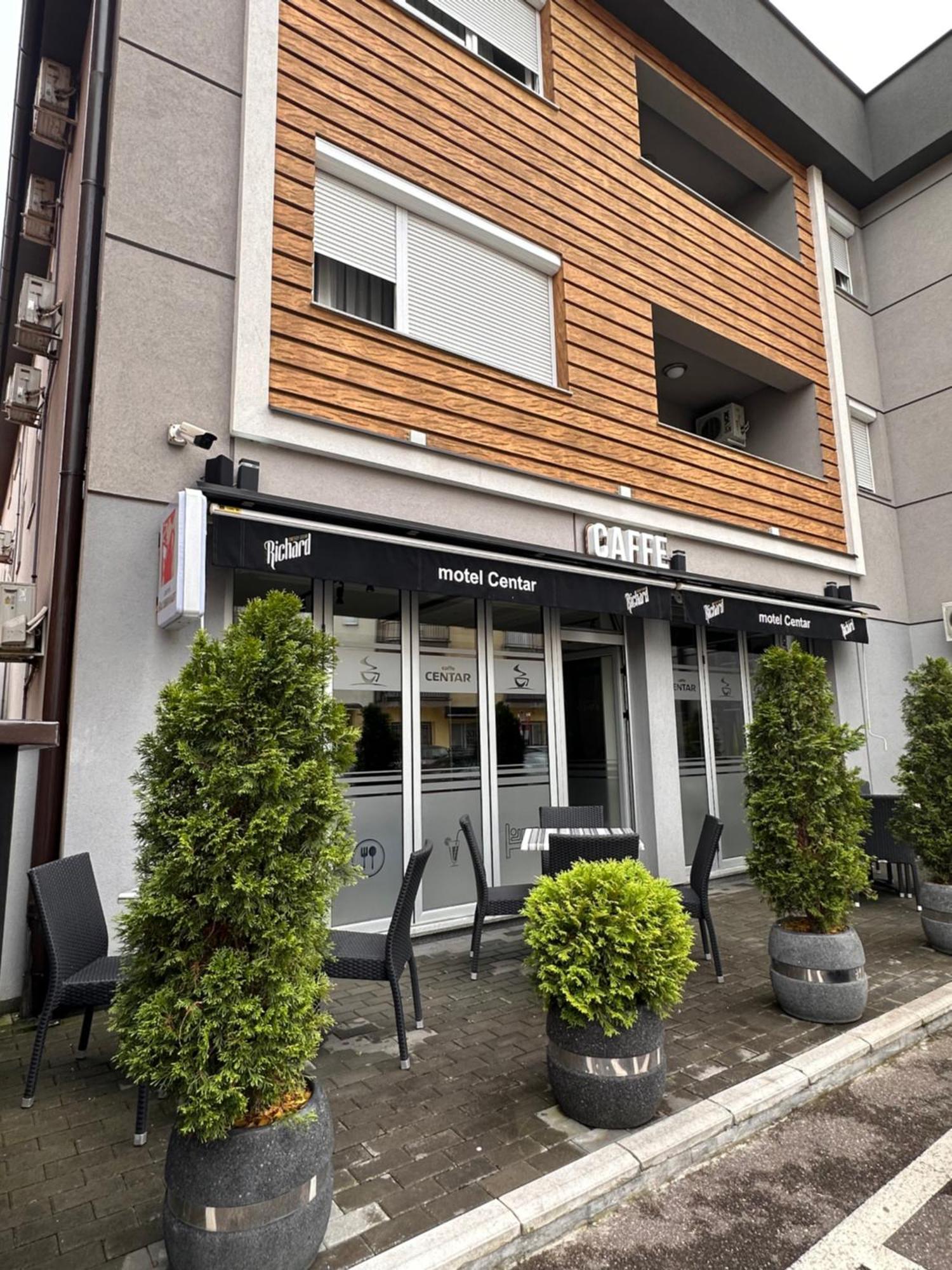Motel Centar Bijeljina Exterior foto