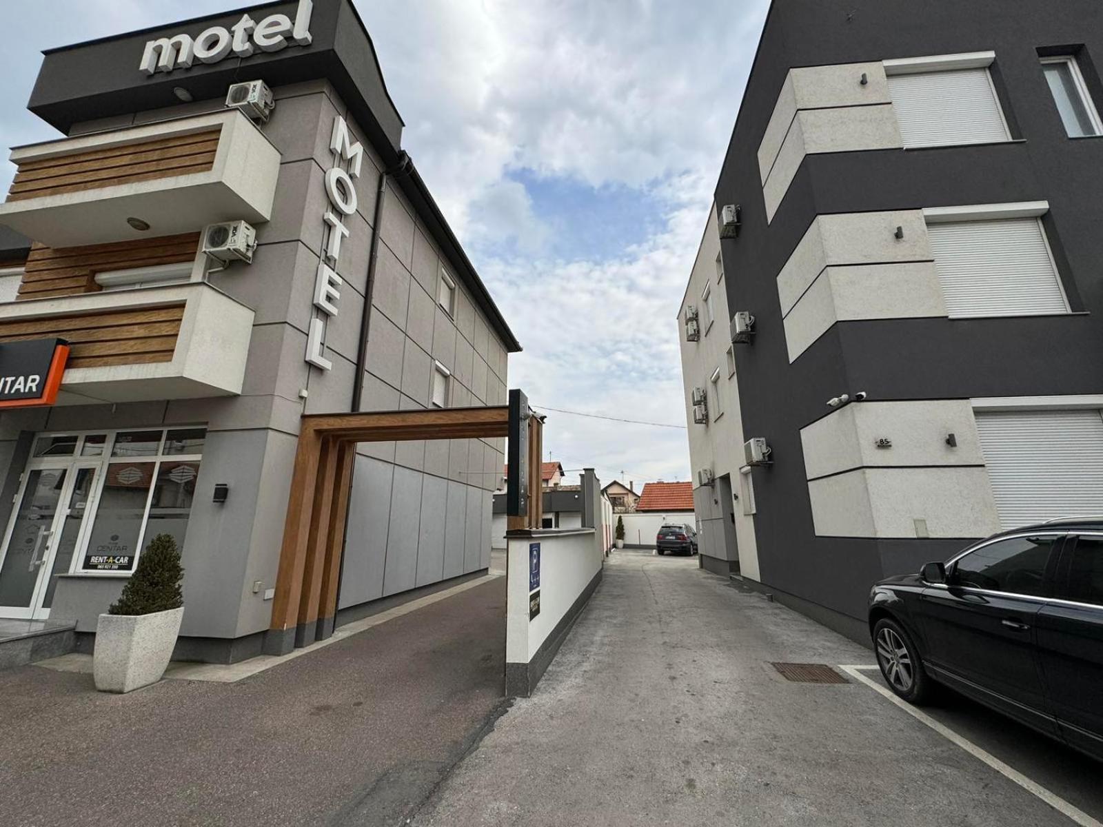 Motel Centar Bijeljina Exterior foto