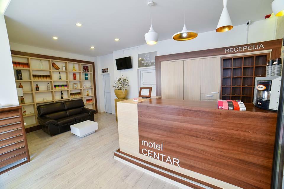 Motel Centar Bijeljina Exterior foto